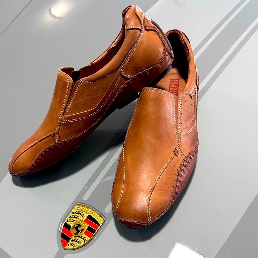 BRAND: Pikolinos SIZE: 42, 8.5-9US MADE IN SPAIN
